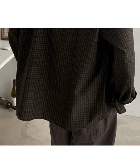 Retro Plaid Casual Shirt