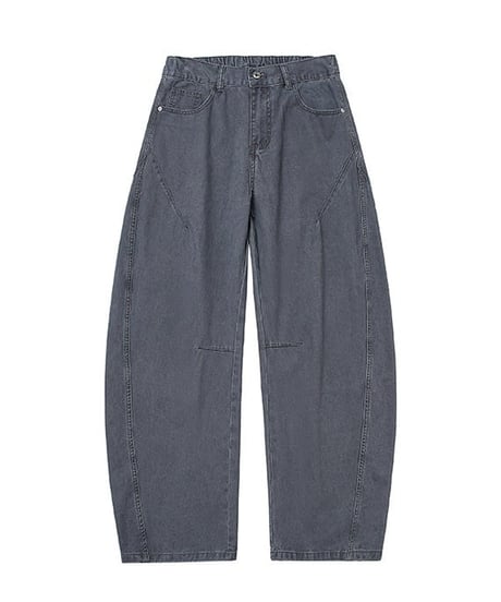 Side Stitch Wide Easy Pants / 5color