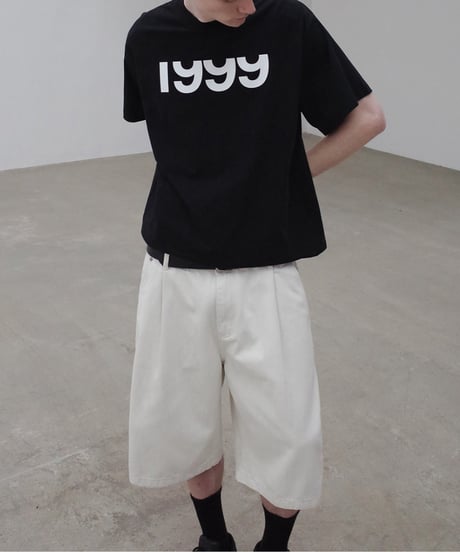 1999 Logo Oversized T-Shirt / 2color