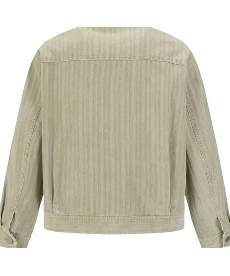 Vintage Corduroy Multi-Pocket Jacket