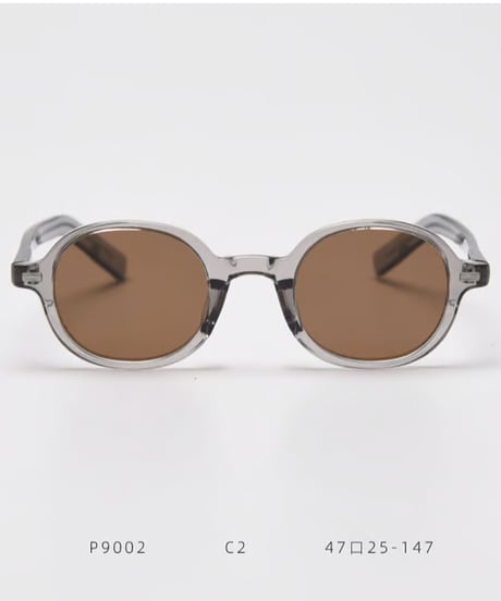 OVAL SUNGLASSES / 3COLORS