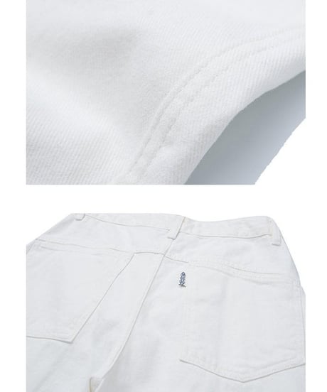 Clean Wide White Pants