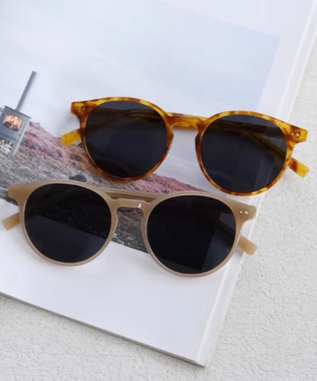WELLINGTON SUNGLASSES / 4COLORS