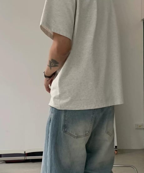 【在庫限り】 Vintage Washed Straight Jeans