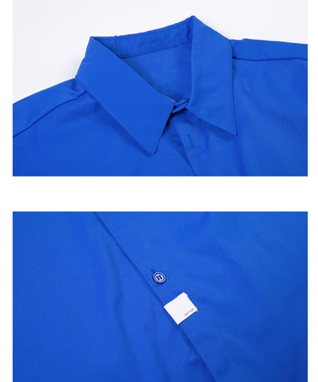 RETORO LOOSE S/S SHIRT / 6COLORS