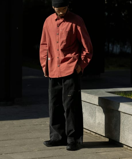 LOOSE WIDE PANTS / 2COLORS
