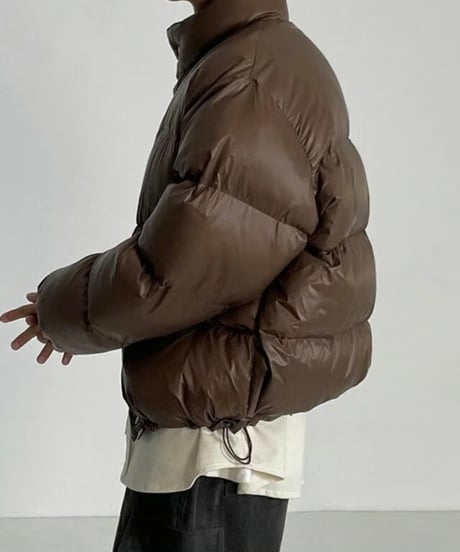 Stand Collar Down Jacket / 3color