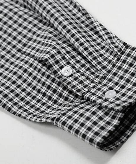 Retro Plaid Casual Shirt