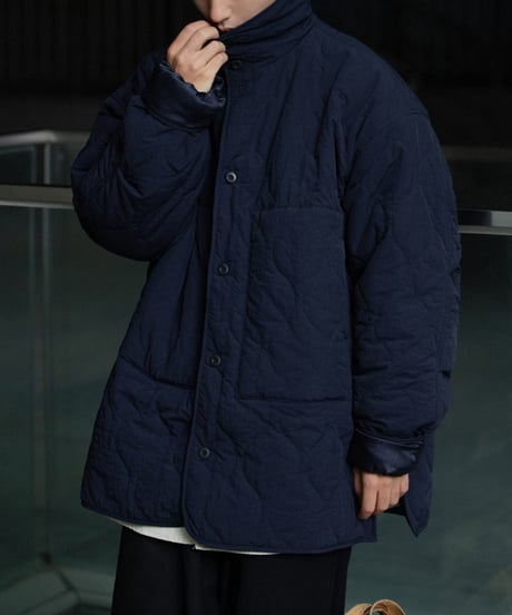 Quilted Over Jacket