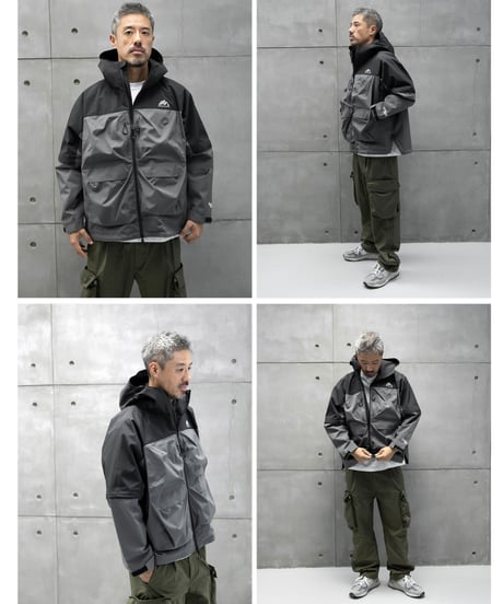【Currahee×Keels】 Outdoor Multi-Pocket Jacket / 3color