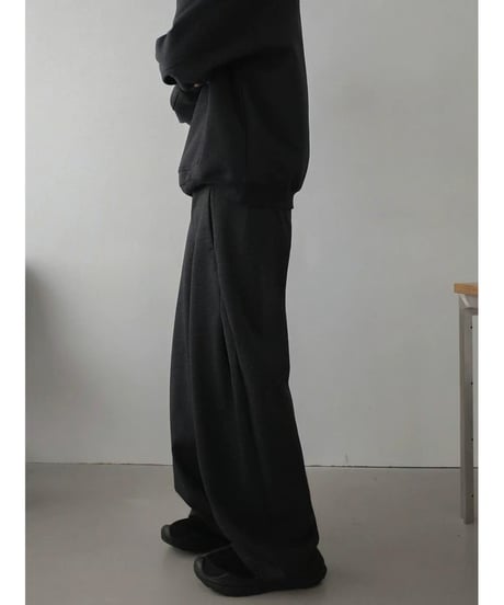 Heavyweight Draped Sweatpants / 2color