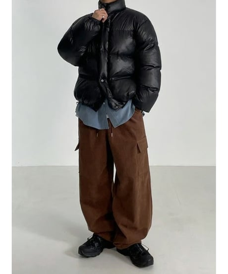 Stand Collar Down Jacket / 3color