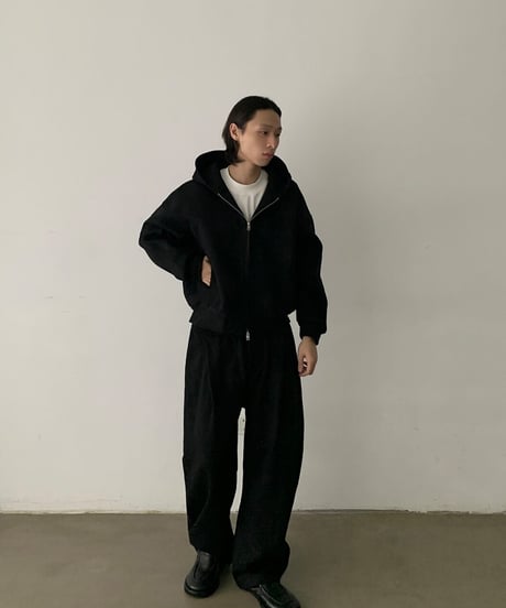 Heavyweight Cotton Zip Hoodie