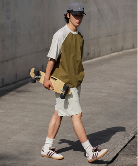 RAGLAN BYCOLOR TEE / 2COLORS