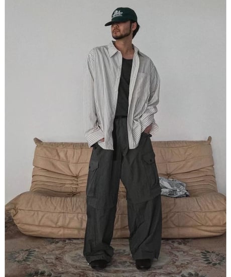 Breathable nylon Cargo Pants