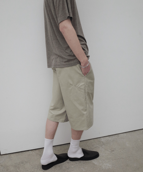 Minimal Wide Fit Cotton Shorts