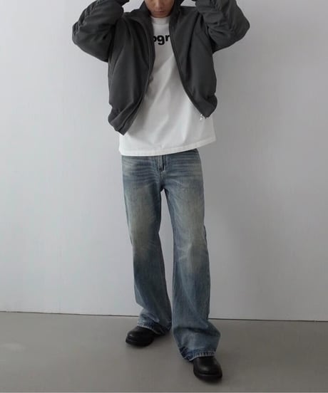 Stand-Up Collar Flight Jacket