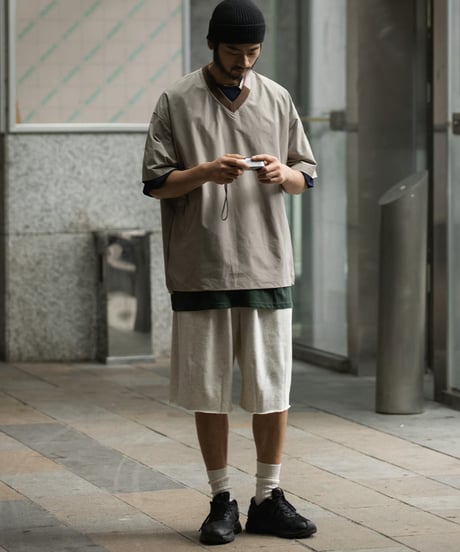 CUT OFF EASY SHORTS / 4COLORS