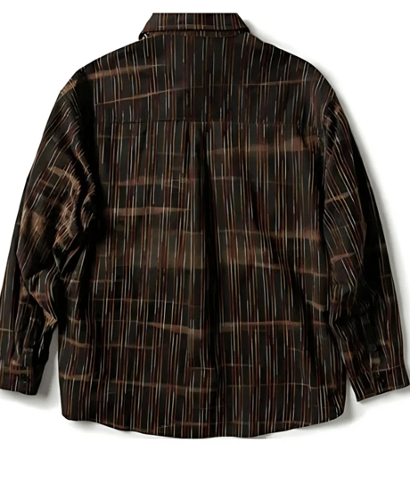 Vintage Stripe Casual Shirt