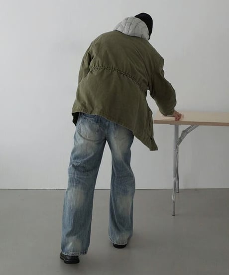 Military Cotton Field Jacket