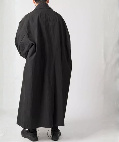 【在庫限り】 Oversized Soutien Collar Coat / 2color