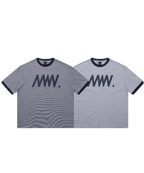 Retro Color Border Tee