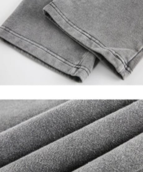 VINTAGE WASH LOOSE SWEATPANTS