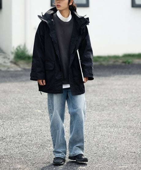 Light Indigo Straight Denim Pants