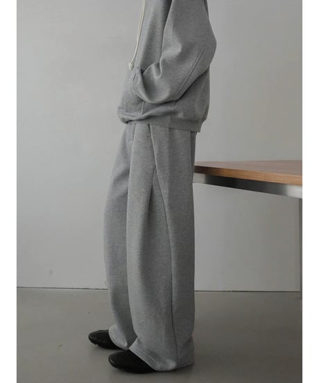 Heavyweight Draped Sweatpants / 2color
