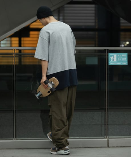 PARACHUTE NYLON PANTS / 2COLORS