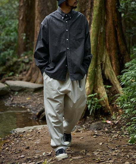 Minimal Design Easy Tapered Pants / 4color