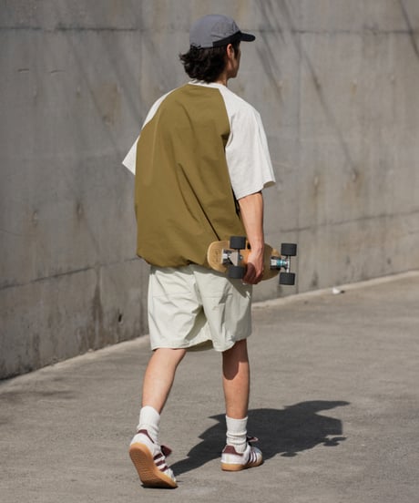 RAGLAN BYCOLOR TEE / 2COLORS
