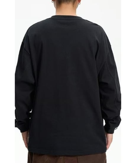 Logo Print L/S Tee / 2color
