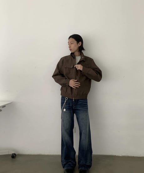 Vintage Nevada Wash Straight Leg Jeans