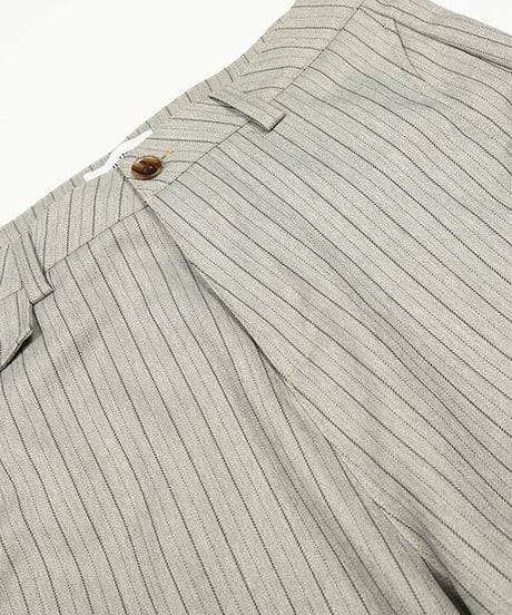 Retro Striped Wide-Leg Pants