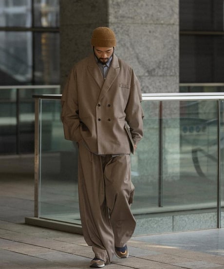 Milk Tea Wide Leg Pants