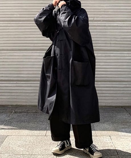【在庫限り】  Warm Cotton Windbreaker Jacket / 2color