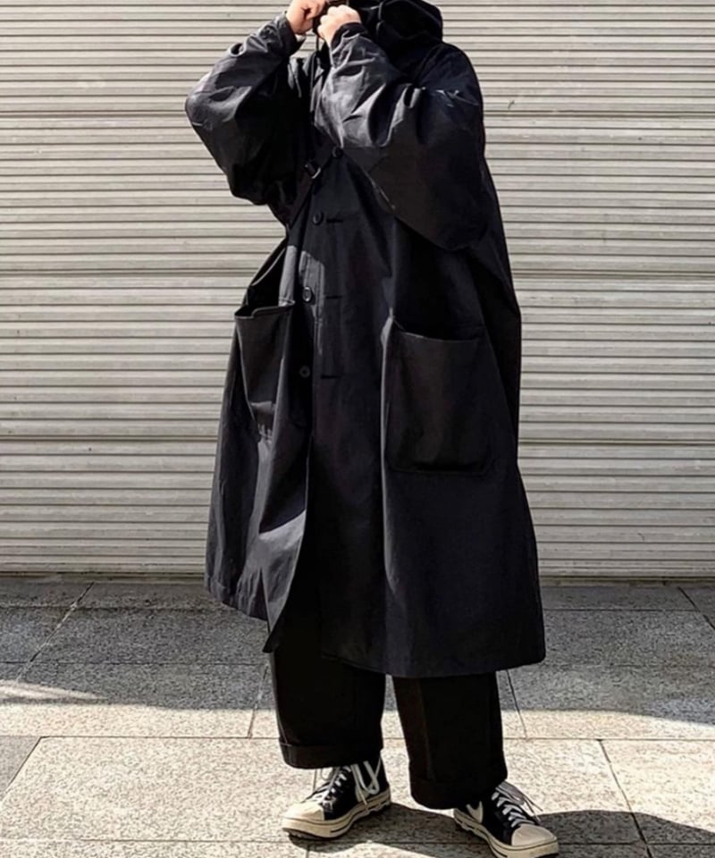 在庫限り】 Warm Cotton Windbreaker Jacket / 2color