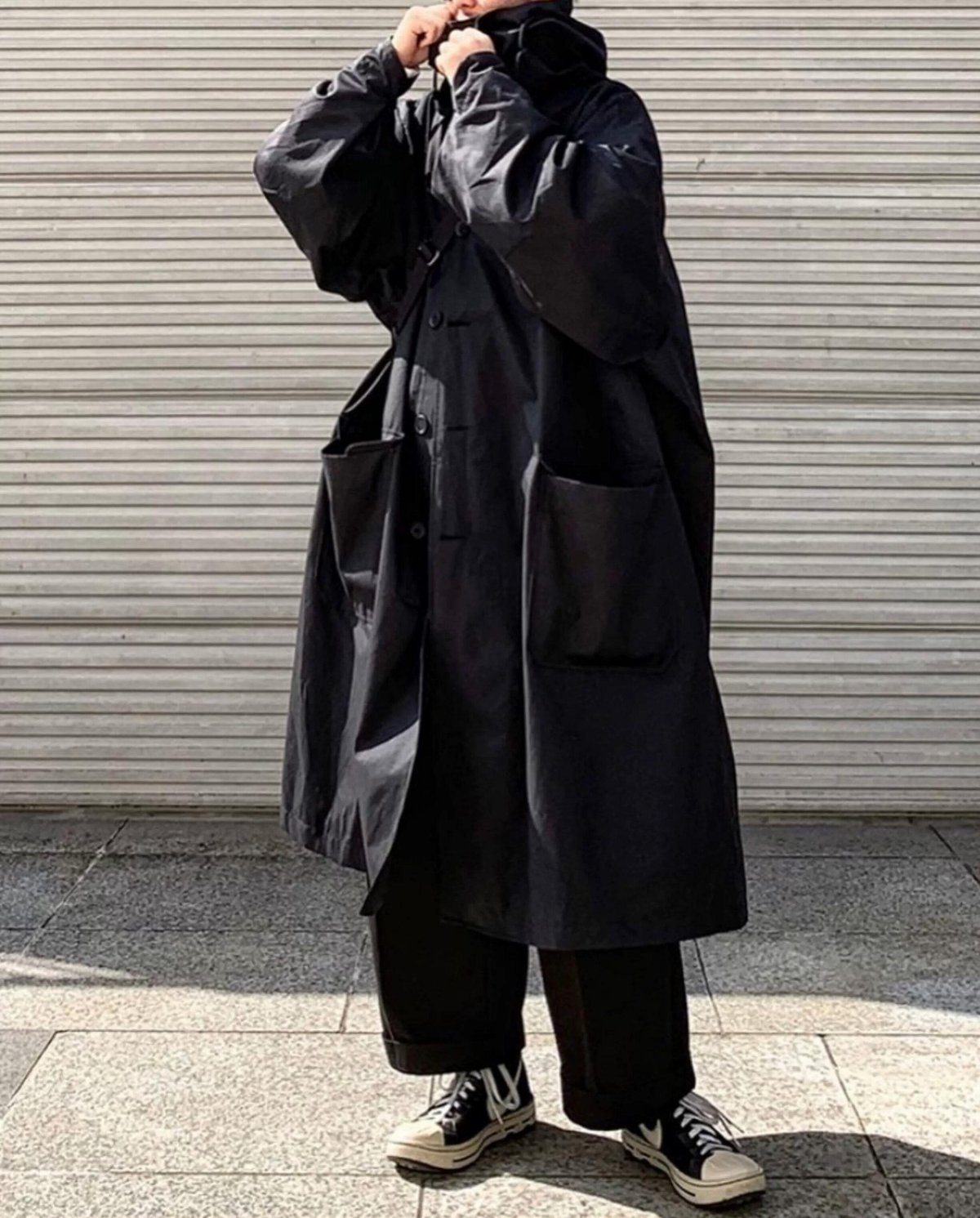 在庫限り】 Warm Cotton Windbreaker Jacket / 2color