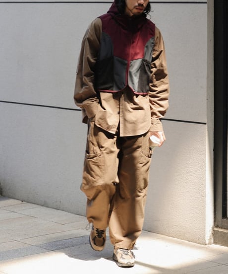 Big Pocket Drawstring Easy Pants  / 2color