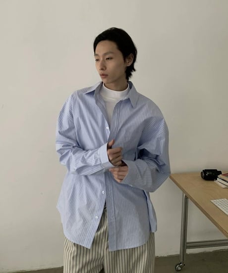 Versatile Striped Commuter Shirt
