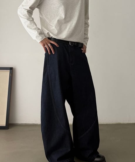 【在庫限り】Retro Banana Machete Pants