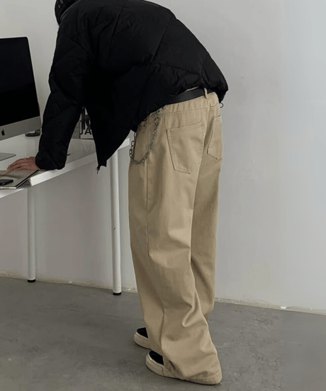 Retro Wide-Leg Pants