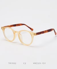 BOSTON GLASSES / 3COLORS