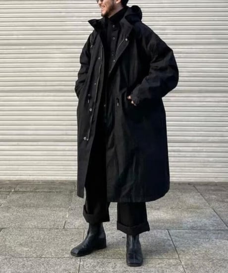 Retro Military Windbreaker Jacket