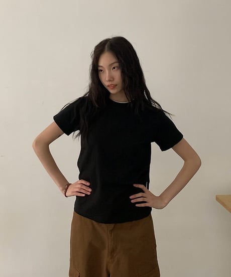 Vintage Fitted Crop Tee