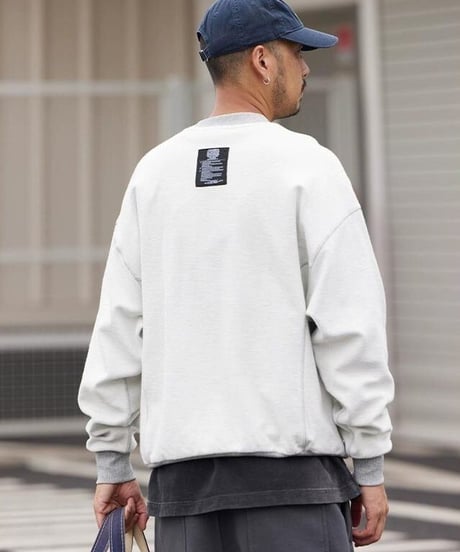 Retro Letter Print Sweatshirt