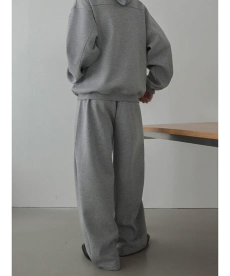 Heavyweight Draped Sweatpants / 2color