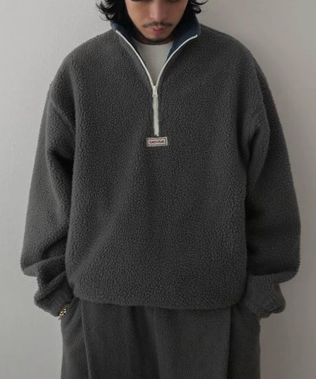 Boa Fleece Fleece Pullover