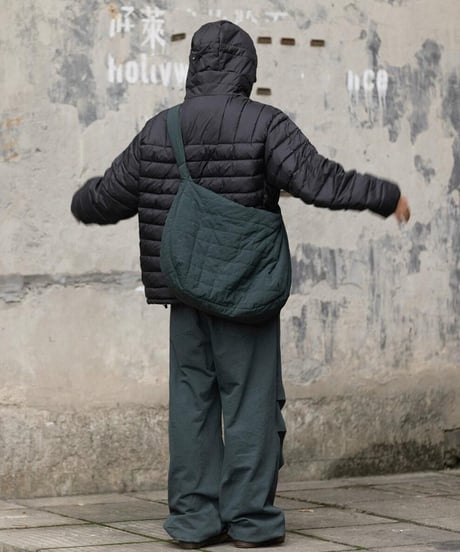 High-Neck Pullover Down Jacket